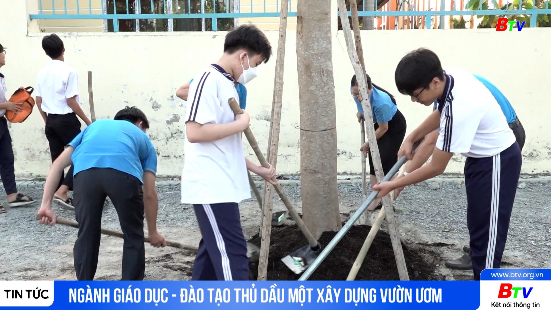 Ngành Giáo dục - Đào tạo Thủ Dầu Một xây dựng vườn ươm